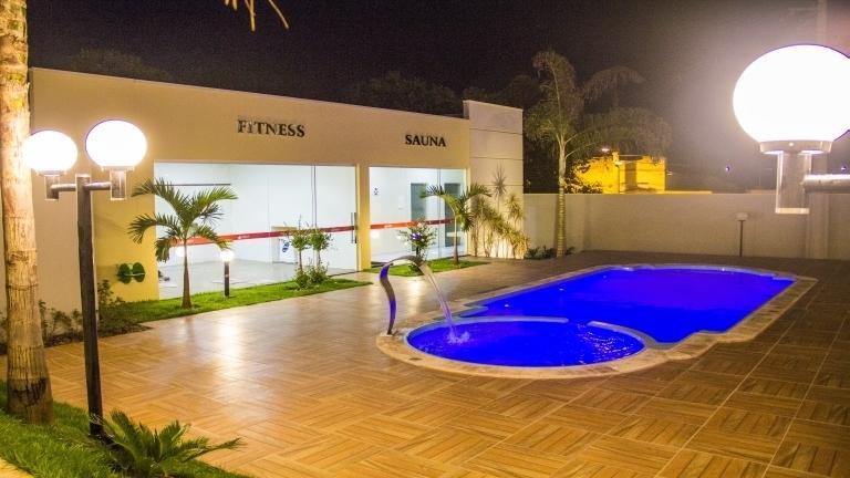 Hotel Baeza Goiatuba Eksteriør billede