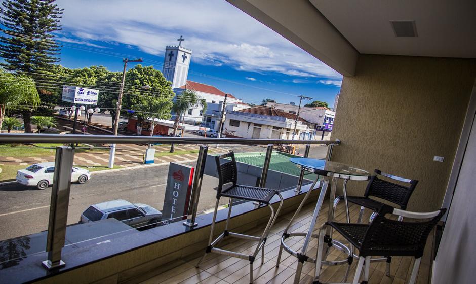Hotel Baeza Goiatuba Værelse billede