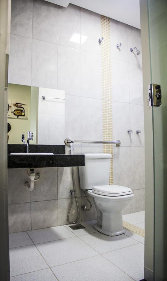 Hotel Baeza Goiatuba Eksteriør billede