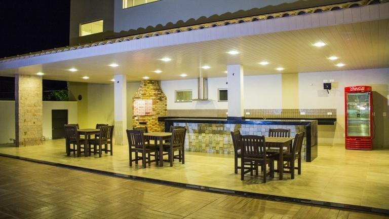 Hotel Baeza Goiatuba Eksteriør billede