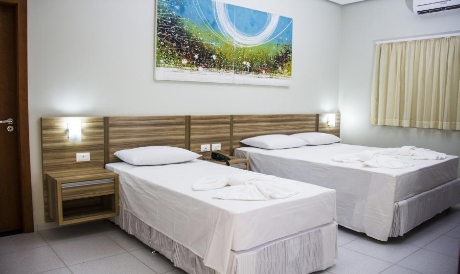 Hotel Baeza Goiatuba Eksteriør billede